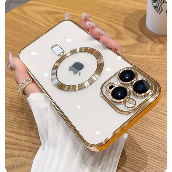 Wireless Charging Transparent Magsafe Case For iPhone 14 13 12 11 Pro Max X XR - Picture 11 of 14